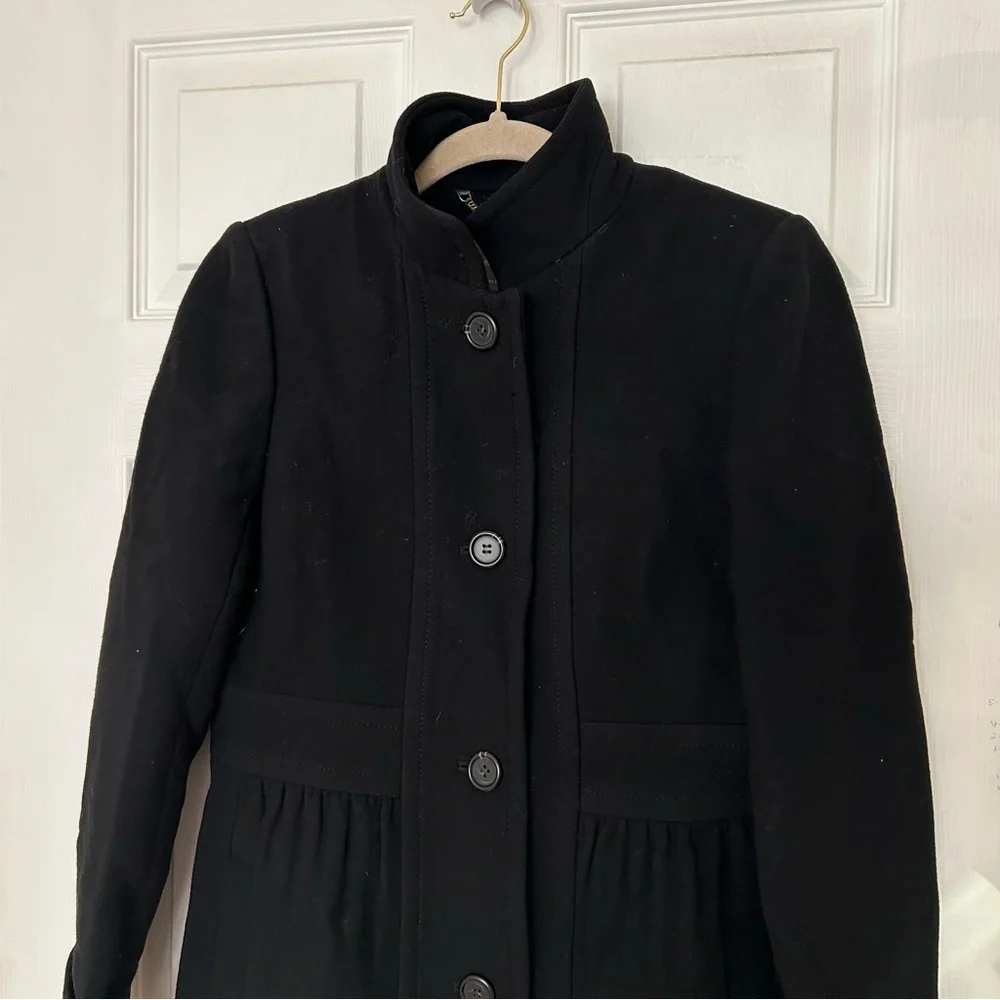 J Crew Coletta Double Cloth Coat - Picture 4 of 10